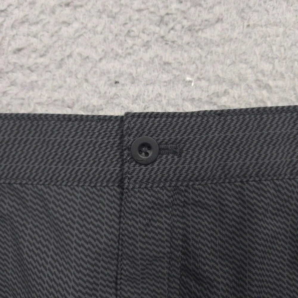 Nike Golf Tour Performance Dri-FIT Pants Mens 40x32‎ Gray Herringbone Stretch
